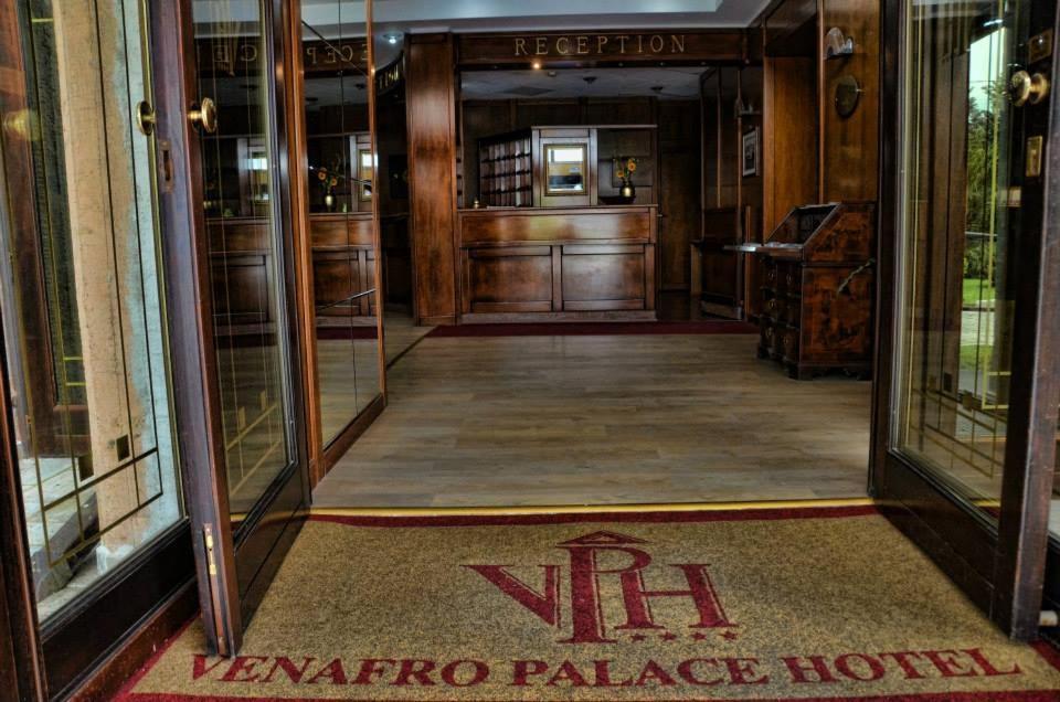 Venafro Palace Hotel エクステリア 写真