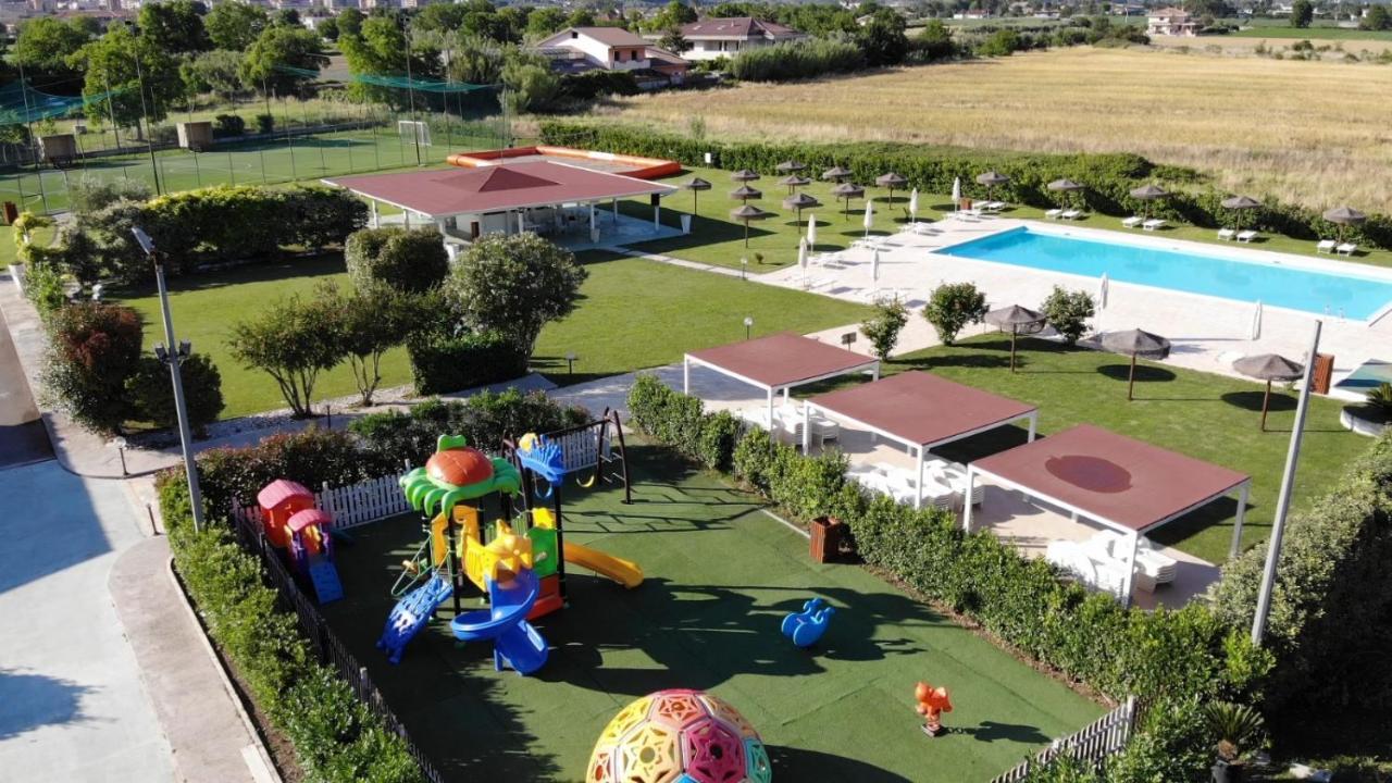 Venafro Palace Hotel エクステリア 写真